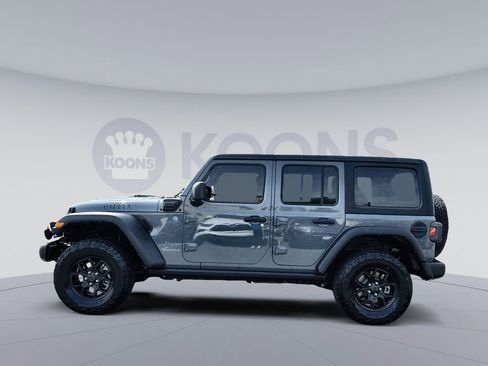Used 2024 Jeep Wrangler Unlimited AWD/4WD image 2