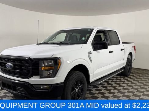 Used 2023 Ford F150 XLT w/ Equipment Group 301A Mid AWD/4WD image 3