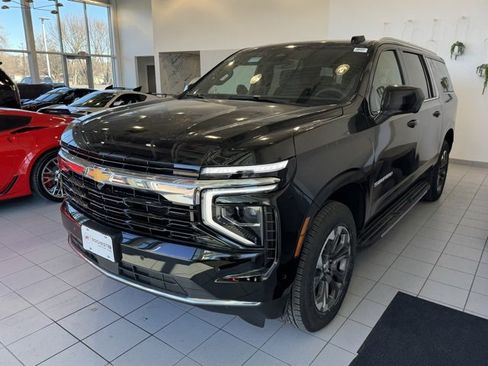 New 2026 Chevrolet Suburban LS w/ Max Trailering Package image 27