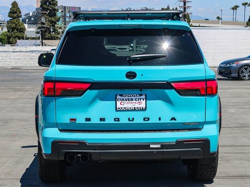 New 2026 Toyota Sequoia TRD Pro AWD/4WD image 8