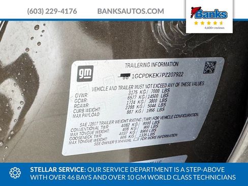 Certified 2023 Chevrolet Silverado 1500 LT AWD/4WD image 11