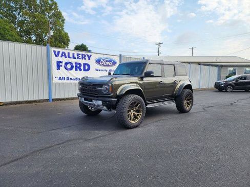 Certified 2024 Ford Bronco Raptor w/ Interior Carbon Fiber Pack 6 AWD/4WD image 1