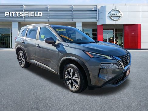 Certified 2023 Nissan Rogue SV w/ SV Premium Package image 1