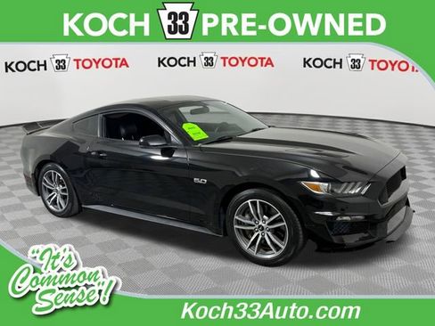 Used 2015 Ford Mustang GT Premium w/ Equipment Group 401A RWD image 1