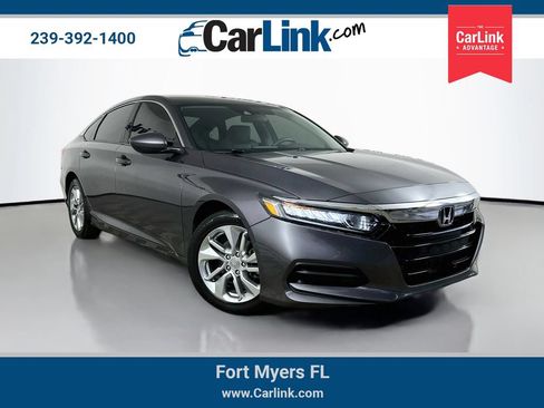 Used 2019 Honda Accord LX image 1