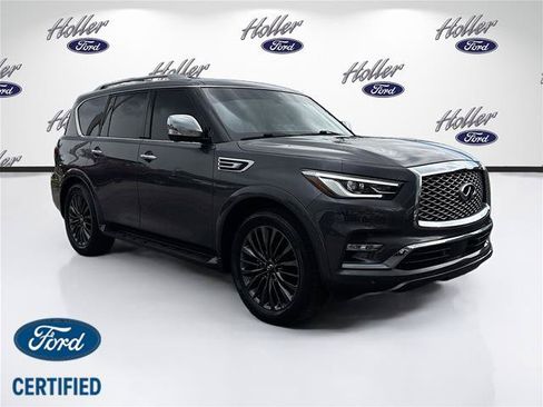 Used 2024 INFINITI QX80 Sensory w/ Cargo Package AWD/4WD image 1
