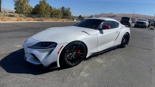 Used 2020 Toyota Supra Launch Edition w/ Driver Assist Package RWD image 4