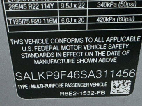 New 2025 Land Rover Range Rover SE image 32