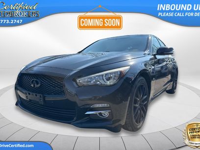 Used 2017 INFINITI Q50 Signature Edition w/ All Weather Package (L93)