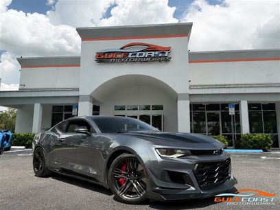 Used 2019 Chevrolet Camaro ZL1