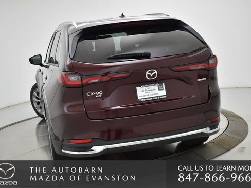 Used 2024 MAZDA CX-90 3.3 Turbo w/ Premium Package image 8