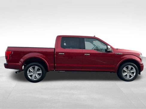 Used 2019 Ford F150 Platinum w/ Trailer Tow Package image 4