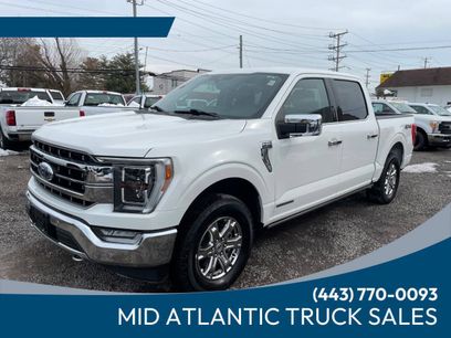 Used 2022 Ford F150 Lariat w/ Equipment Group 502A High