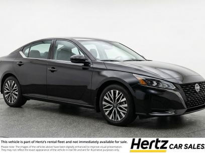 Used 2025 Nissan Altima 2.5 SV