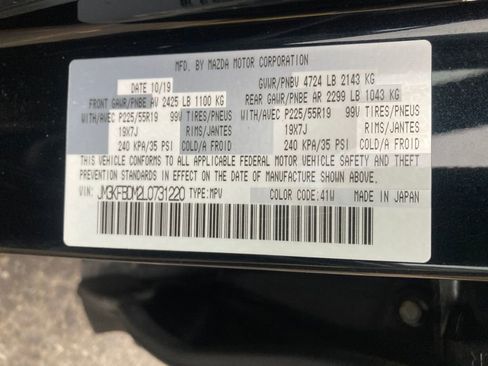 Used 2020 MAZDA CX-5 Grand Touring image 41