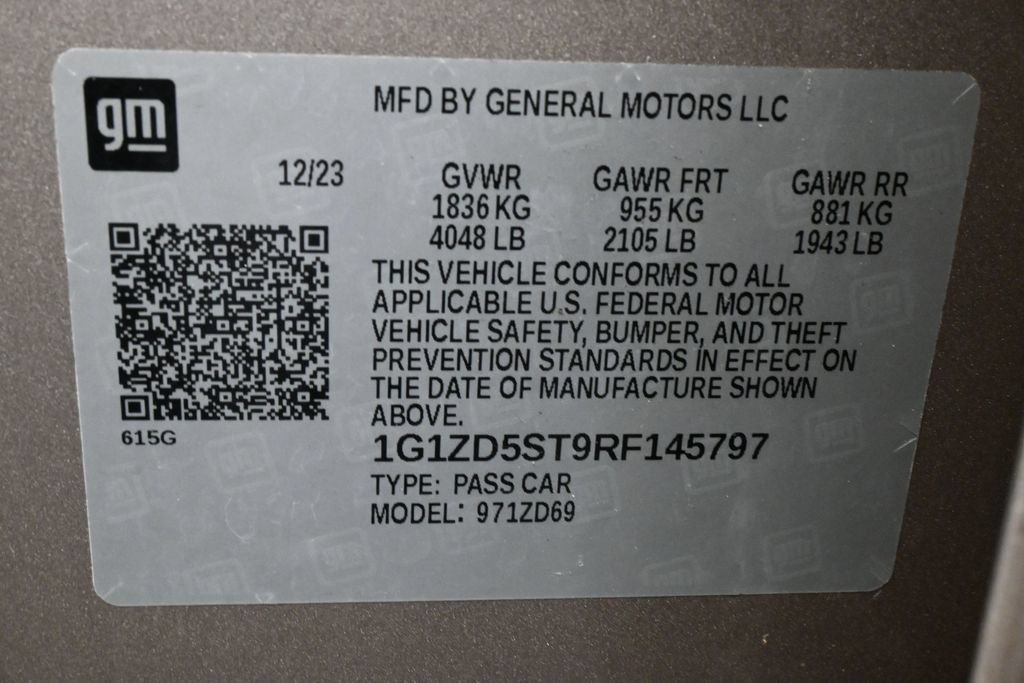 Used 2024 Chevrolet Malibu LT FWD image 26