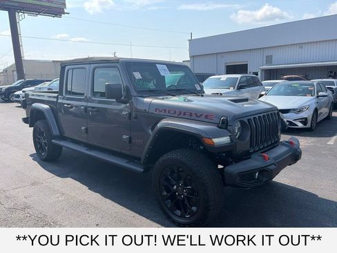 Used 2021 Jeep Gladiator Mojave AWD/4WD image 1