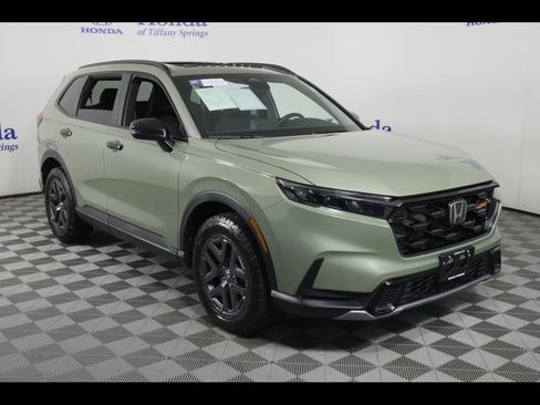 Certified 2026 Honda CR-V TrailSport image 1