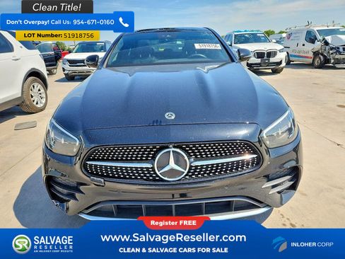 Used 2021 Mercedes-Benz E 350 4MATIC Sedan w/ Premium Package image 7