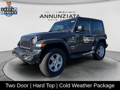 Used 2020 Jeep Wrangler Sport