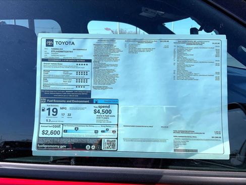 New 2026 Toyota Tundra SR5 image 22