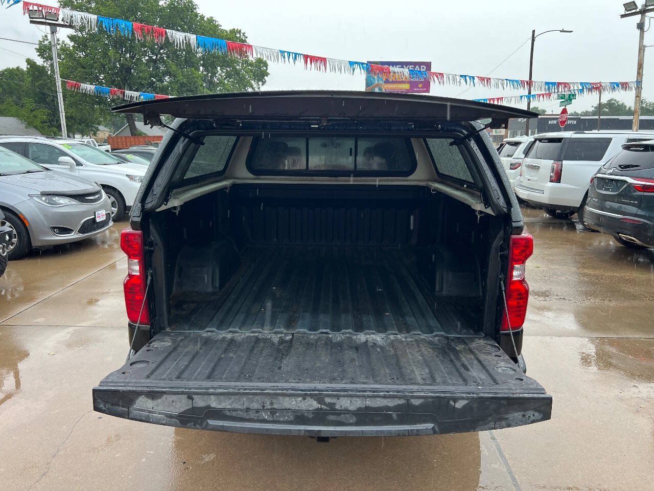 Used 2020 Chevrolet Silverado 1500 W/T w/ WT Fleet Convenience Package AWD/4WD image 28