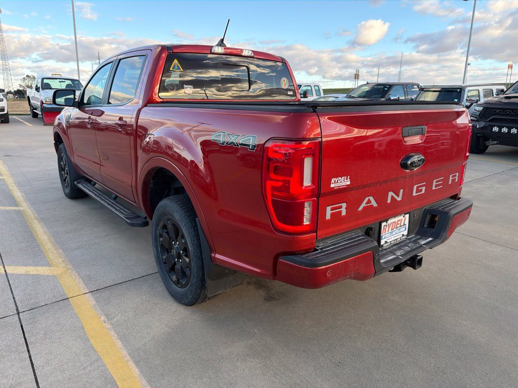 Used 2023 Ford Ranger Lariat w/ Equipment Group 501A High AWD/4WD image 5