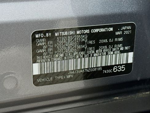 Used 2022 Mitsubishi Outlander SEL FWD image 40