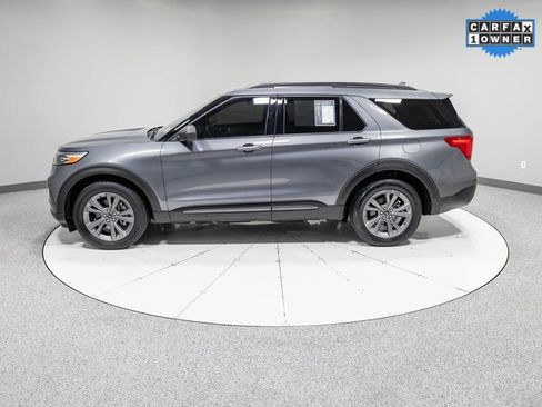 Used 2021 Ford Explorer XLT w/ Equipment Group 202A image 35