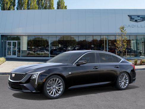New 2026 Cadillac CT5 Premium Luxury w/ Technology Package image 2
