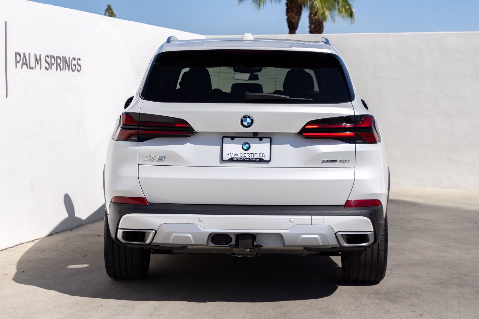 Certified 2024 BMW X5 xDrive40i AWD/4WD image 7
