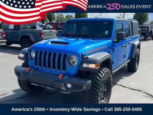 Used 2021 Jeep Gladiator Mojave w/ Trailer Tow Package AWD/4WD image 2