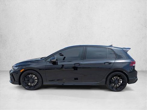 Used 2025 Volkswagen Golf R Black Edition w/ Euro Stye Package AWD/4WD image 9