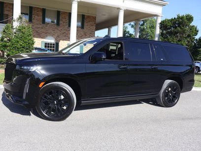 Used 2022 Cadillac Escalade ESV Sport Platinum w/ Heavy-Duty Trailer Package