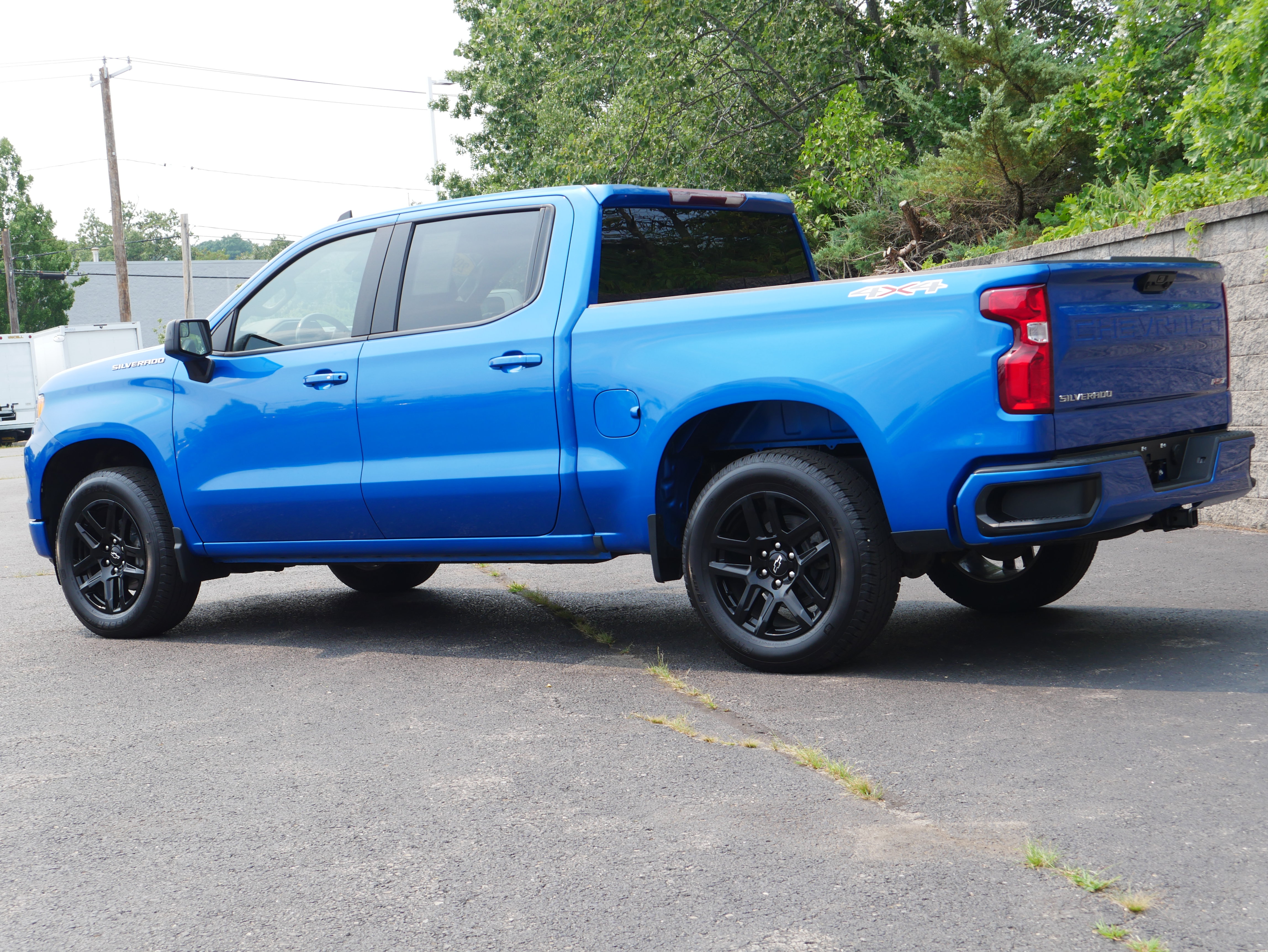 Certified 2023 Chevrolet Silverado 1500 RST AWD/4WD image 4
