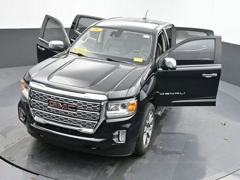 Used 2021 GMC Canyon Denali AWD/4WD image 61