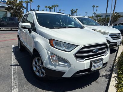 Used 2019 Ford EcoSport SE