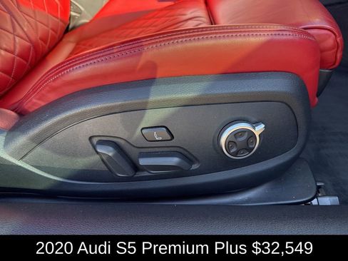 Used 2020 Audi S5 Premium Plus w/ Premium Plus image 19