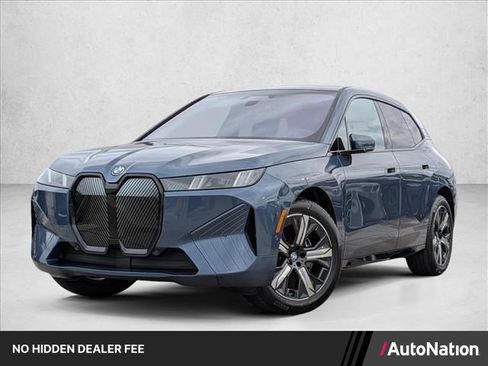 Used 2026 BMW iX xDrive60 AWD/4WD image 1