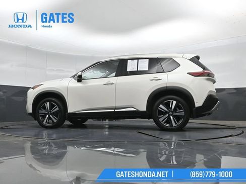Used 2023 Nissan Rogue Platinum w/ Platinum Premium Package AWD/4WD image 43