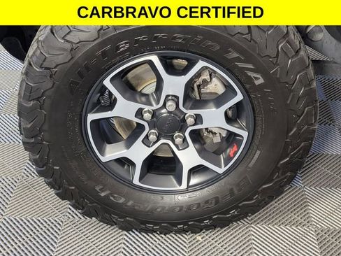 Used 2021 Jeep Wrangler Unlimited Rubicon AWD/4WD image 8