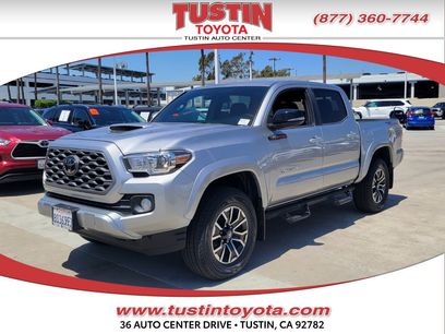 Certified 2021 Toyota Tacoma TRD Sport w/ Technology Package