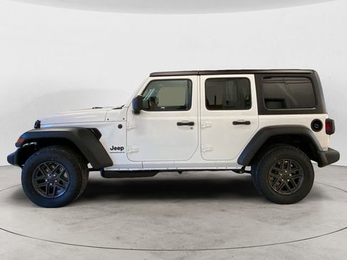 New 2026 Jeep Wrangler Unlimited Sport AWD/4WD image 2