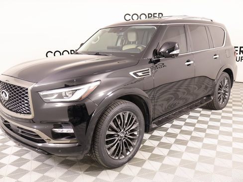 Used 2022 INFINITI QX80 Premium Select w/ Cargo Package image 11