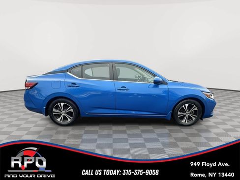 Used 2023 Nissan Sentra SV w/ All-Weather Package FWD image 6