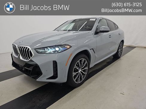Used 2026 BMW X6 xDrive40i AWD/4WD image 1