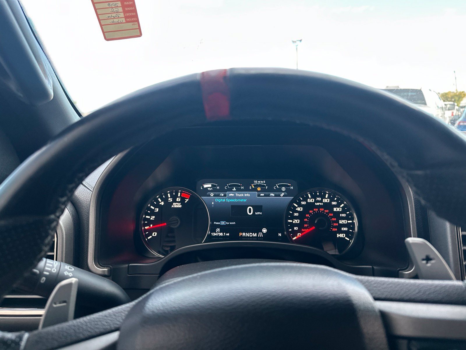 Used 2018 Ford F150 Raptor w/ Equipment Group 802A Luxury AWD/4WD image 13