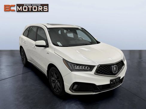 Used 2019 Acura MDX A-Spec AWD/4WD image 7