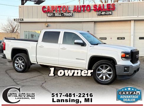 Used 2014 GMC Sierra 1500 SLE w/ SLE Value Package image 1