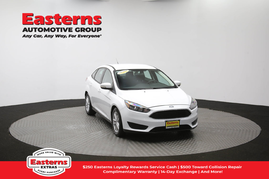 Used 2018 Ford Focus SE w/ Cold Weather Package FWD image 50